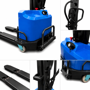Apilador Semieléctrico de 500 kg Directo de Fábrica, Apilador Usado para Camiones y Furgonetas - Product Image 6