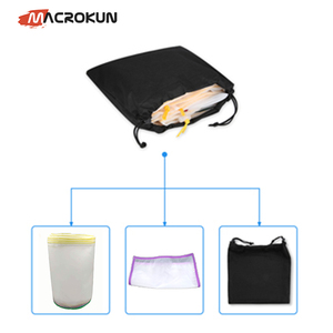 Bolsas de burbujas de 20 galones de alta calidad, paquete de 8 bolsas de filtro de micras para agua helada <span class=keywords><strong>Hash</strong></span> - Product Image 6