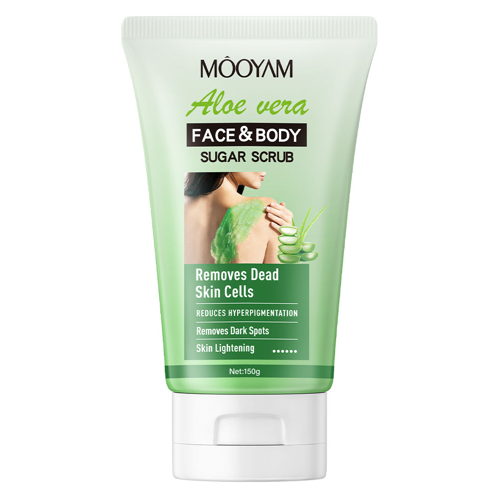 Aloe vera body scrub