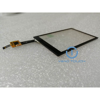 Pantalla Táctil LCD de 3.5 Pulgadas, Estructura de Vidrio + Cristal, Interfaz I2C, Panel Táctil Capacitivo de 3.5 Pulgadas