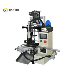Machine d'étiquetage multifonctionnelle semi-automatique pour bouteilles et canettes, positionnement d'étiquettes autocollantes, étiquette pour bouteilles rondes en verre - Product Image 1