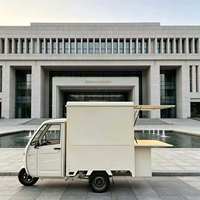 Le fabricant personnalise des camions de restauration mobiles multifonctionnels pour les zones touristiques, en tant que fournisseur de services.