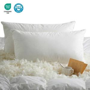 Oreillers Personnalisés Plumes et <span class=keywords><strong>Duvet</strong></span> <span class=keywords><strong>d</strong></span>'<span class=keywords><strong>Oie</strong></span> Naturel, Tailles King et Queen, pour Hôtellerie et Maison - Product Image 2