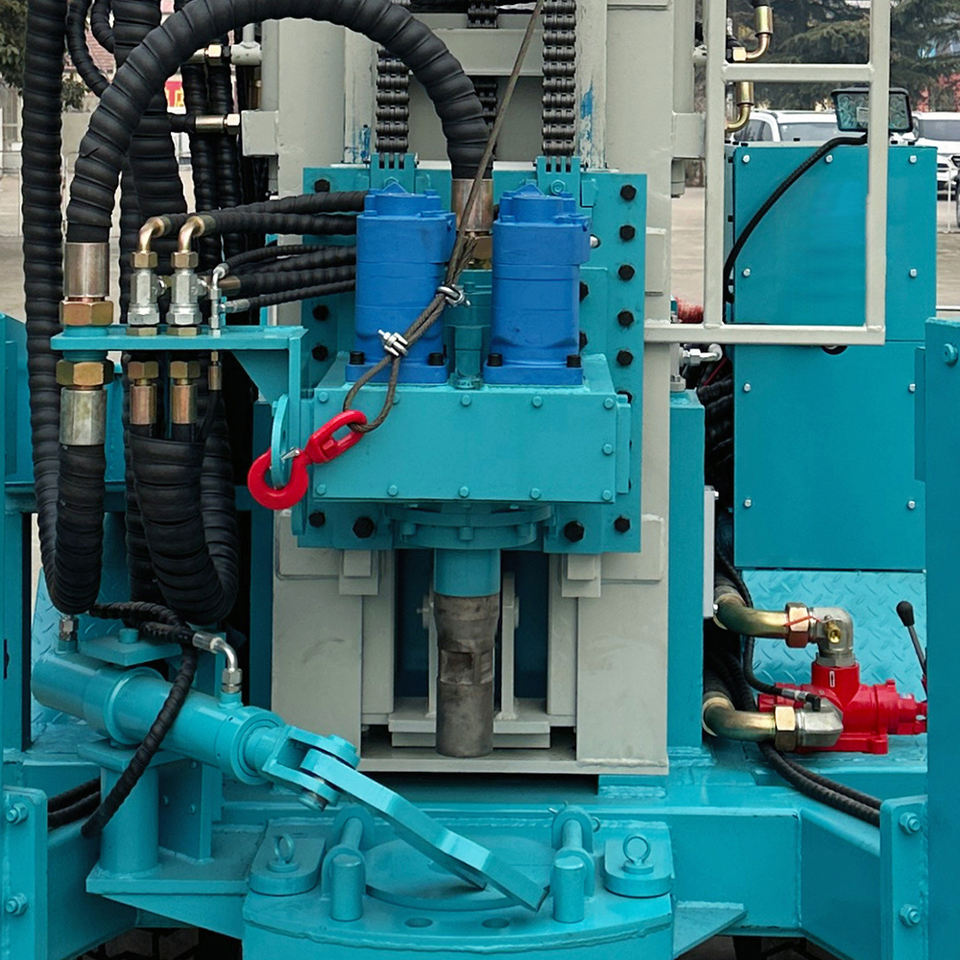 Compact Oil Rig More Powerful CSL300 Compact Drilling Rig for Deeper Water Wells and ...