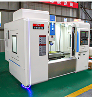 Fraiseuse verticale CNC VMC650 fafuc, contrôleur de Machine à fraiser, à bas prix