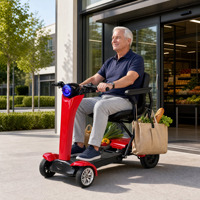 AURORIDE ES-L4 – Trottinette Électrique Pliable Étanche à Quatre Roues avec Moteur Brushless et Batterie Lithium 36V – Entrepôt UE, Prise en Charge du Dropshipping