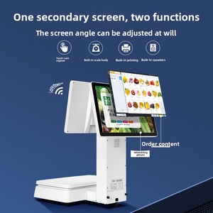 Báscula Inteligente Todo en Uno con Identificación por IA para Verduras y Frutas Frescas, Tiendas de Conveniencia y Supermercados, sin Sistema Operativo - Product Image 3