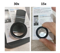 Prix d'usine en gros 37MM 15X 30x objectif Macro pour cils diamant bijoux DSLR 4K objectif Macro Compatible Pentax Sigma marques