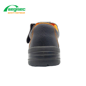 AEGISEC Easy Wear <strong>velcro</strong> Summer Work <strong>Shoes</strong> Steel Toe Breathable Safety <strong>Shoes</strong> for <strong>Men</strong> with Holes - Product Image 4