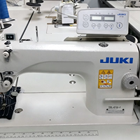 Machine à coudre industrielle à point noué à aiguille simple DDL-8700-7 d'occasion