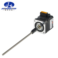 Actionneur linéaire à vis à billes à couple élevé JKONGMOTOR JKM JKISC42-P4A3 0.73N.m, servomoteur 81mm 1.70A EtherCAT pour robots industriels