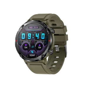 Reloj Inteligente Deportivo DF T30 para Exteriores, Pantalla Redonda de 1.6 Pulgadas, Llamadas Bluetooth, Reloj Inteligente Android - Product Image 4