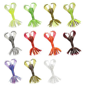Aotuo Leurre souple réaliste en forme d'écrevisse bionique 8cm 5g, leurre créature pour <span class=keywords><strong>la</strong></span> pêche au bar et au poisson-serpent en eau douce - Vente chaude - Product Image 1
