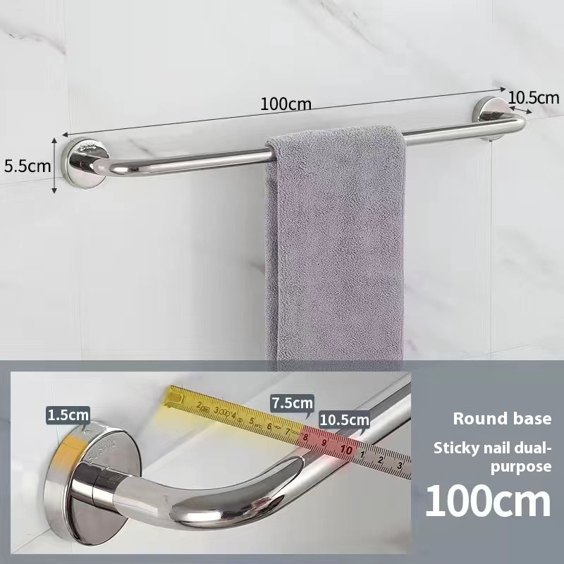 19-tube round base 100cm
