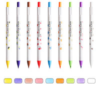 NOUVEAU Crayon de couleur rétractable effaçable sans aiguiseur à mine de 3,0 mm