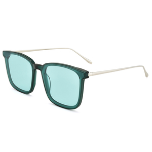 Cuadrado gafas de sol polarizadas de frente con <span class=keywords><strong>el</strong></span> metal de los templos venta al por <span class=keywords><strong>mayor</strong></span> gafas de sol - Product Image 3