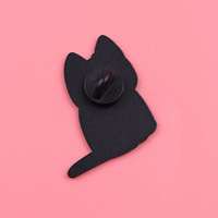 Broches de col en métal émaillé, série Cat Loading Computer, avec logo et badge, 6000 designs, OEM ODM, 1 pièce par sachet OPP