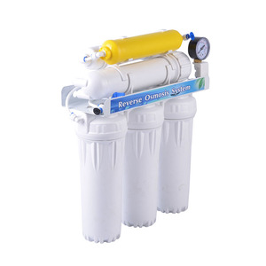 5 Stadia Omgekeerde Osmose Ondergootsteen Hotel Thuisgebruik Waterzuiveraar Fijne Filtratie Schaal Remming 50 Gpd Debiet 12 Maanden - Product Image 6