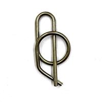 Foracing Sprint Car Auto Part Silver Stainless Steel Racing Retainer Clip 3/8" Jacobs Ladder Replacement New