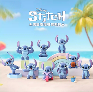 Vente chaude Original 52 Jouets Dessin Animé Anime S Titchh Mystery Boxes le Mignon S Titchh Series Box Collection Décoration PVC Figure - Product Image 5
