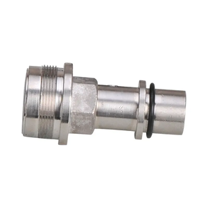 Acero inoxidable 90 grados agua Válvula de asiento de ángulo - Product Image 5