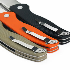 أدوات نجاة احترافية من الفولاذ 8cr14 في الهواء الطلق ، سكين قطع وشفرة قابلة للطي - Product Image 3