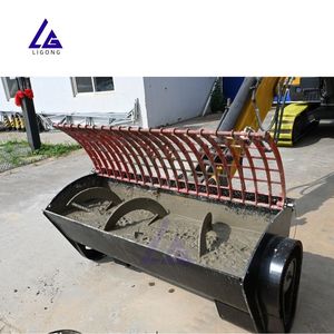 Betoniera LG Personalizzata, Accetta OEM ODM, Adatta a Vari Escavatori, Ideale per Progetti di Costruzione Stradale e Infrastrutture - Product Image 4