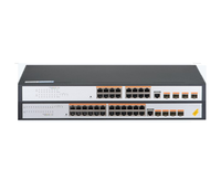 S2300-28TF-AC Layer 2 saklar manajemen dengan 24 gigabit listrik port + 4 Gigabit SFP optical port