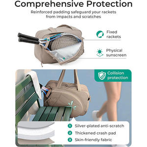 Raquette <span class=keywords><strong>de</strong></span> Pickleball personnalisée, <span class=keywords><strong>sac</strong></span> fourre-tout <span class=keywords><strong>de</strong></span> <span class=keywords><strong>tennis</strong></span>, <span class=keywords><strong>sac</strong></span> à main en nylon portable à la mode, <span class=keywords><strong>sac</strong></span> <span class=keywords><strong>de</strong></span> badminton, sacs <span class=keywords><strong>de</strong></span> <span class=keywords><strong>sport</strong></span> pour raquettes d'extérieur - Product Image 4