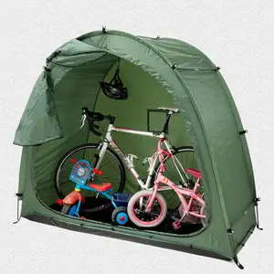 אופני מסודר אחסון אוהל גן אופניים לשפוך מקלט כיסוי עם חלון רכיבה על אופניים