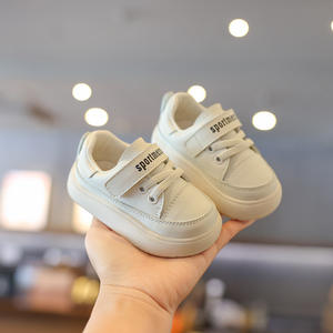 Chaussures pour bébés, premiers <span class=keywords><strong>pas</strong></span>, été 2023, baskets pour filles, baskets blanches pour nourrissons, semelle souple antidérapante, chaussures simples pour tout-petits, chaussures pour garçons - Product Image 1
