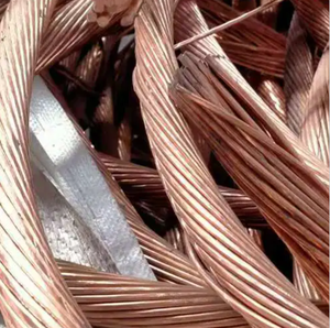 Contenido de alambre de chatarra de cobre 99.97% Molino de chatarra de alambre de cobre de bayas Chatarra de alambre de cobre 99.99% - Product Image 2