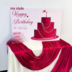Nuovo Sfondo in PVC con Farfalle in Tulle Fai-da-Te, Decorazione per Feste di Compleanno delle Ragazze, Accessorio per Photo Booth - Product Image 3
