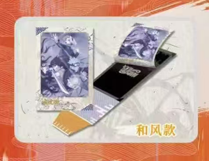 กล่องสุ่มภาพถ่ายทันทีแบบลอกและเปิดได้ ซีรีส์นารูโตะ ชิปปุเด็น ของ Taniayi - Product Image 6
