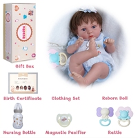 Babeside vente en gros 20 pouces de haute qualité réaliste Reborn poupée souple en vinyle Silicone nouveau-né Reborn bébé poupées Silicone corps entier