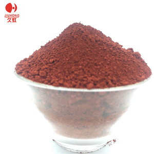 130 Đỏ bê tông sắt Oxit sắc tố Fe2O3 sắt Oxit sắt Oxit sắt sơn phủ nguyên liệu để làm sơn - Product Image 5