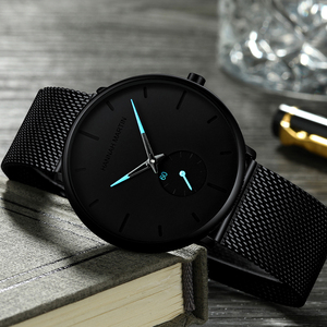 Reloj de pulsera de cuarzo Unisex informal para hombre, banda de cuero a la moda, movimiento de cuarzo <span class=keywords><strong>Exactime</strong></span>, caja de aleación ultrafina de 40mm, estilo de lujo - Product Image 5