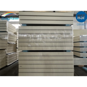 Paneles PIR <span class=keywords><strong>de</strong></span> 75 mm/100 mm/120 mm/150 mm, Paneles Aislantes para Techos <span class=keywords><strong>de</strong></span> Constructoras <span class=keywords><strong>de</strong></span> Astilleros, Panel Sándwich <span class=keywords><strong>de</strong></span> PU para Paredes - Product Image 5
