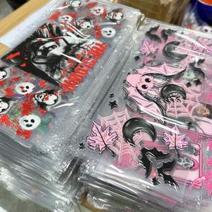 Autocollants de Transfert DTF UV Halloween 16Oz à <span class=keywords><strong>Bon</strong></span> <span class=keywords><strong>Prix</strong></span> pour Tasses <span class=keywords><strong>en</strong></span> Verre, Tasses à Café et Carnets - Product Image 3