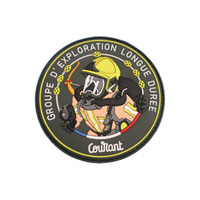 Accessoire de mode multicolore, patch en PVC souple 3D avec drapeau roumain, patch en caoutchouc personnalisé, logo en PVC, étiquettes de vêtement en PVC