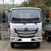 Camion de fret Foton 4x2 8 tonnes, fourgonnette conteneurisée économique, en promotion
