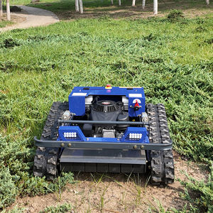 Tondeuses à gazon industrielles à chenilles télécommandées, autopropulsées, sans fil, électriques, <span class=keywords><strong>robot</strong></span> tondeuse à gazon, vente en gros - Product Image 3