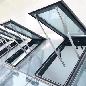 Maplemiglia <span class=keywords><strong>vetro</strong></span> tetto finestra del tetto <span class=keywords><strong>lucernari</strong></span> personalizzato <span class=keywords><strong>vetro</strong></span> bianco apertura elettrica lucernario - Product Image 5