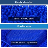 Éponge de nettoyage automobile en chenille transfrontalière, bloc absorbant l'eau, haute densité, en microfibre corail pour lustrage