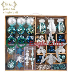 Adornos Bolas De Navidad Noel di plastica di natale Set di palline di natale ornos Adornos Bolas De Navidad Noel - Product Image 6