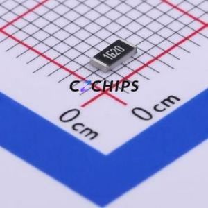 Resistencia SMD TC0650F1620T5E 1206 (Tipo: Película Delgada) (Resistencia: 162 Ohmios Precisión: 1%) - Product Image 1