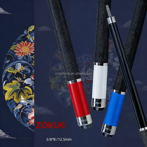 Taco de Billar de Fibra de Carbono Zokue de Alta Calidad con Culata de Arce y Pin Radial de 12.5mm para Snooker y Billar - Product Image 6