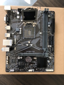 Carte mère H410M-S2 en bon état, originale H410, 10e génération I7 I5 I3 LGA 1200 DDR4 64 Go, ordinateur de bureau, nouvelle, ATX, Gigabyte H410M - Product Image 6