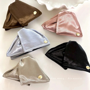 Horquilla de tela para mujer con diseño geométrico único y creativo, a la moda y con estilo, al por mayor - Product Image 2