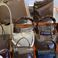 Nouveau Sac Femme Coréen 2025 en PU Tendance, Sac à Bandoulière à Serrure, Sac à Main Polyvalent et Sacs Épaule pour Femme